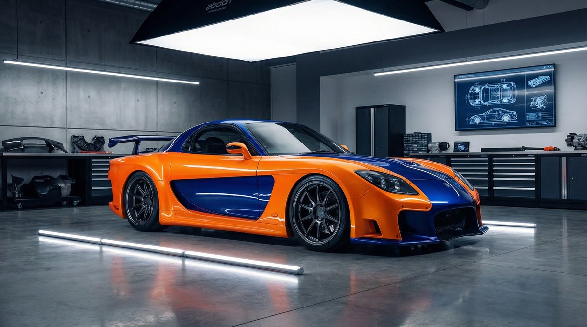 国产跑车改装视频