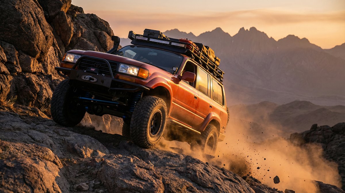 国产越野车测评视频