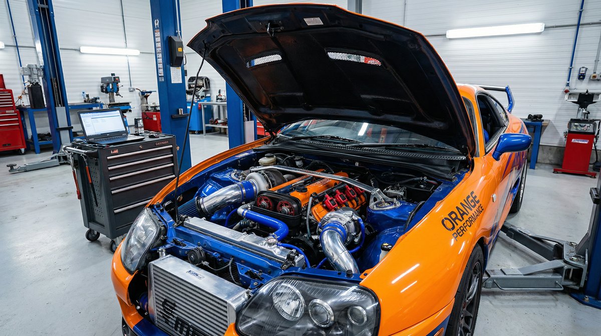 国产性能车改装视频